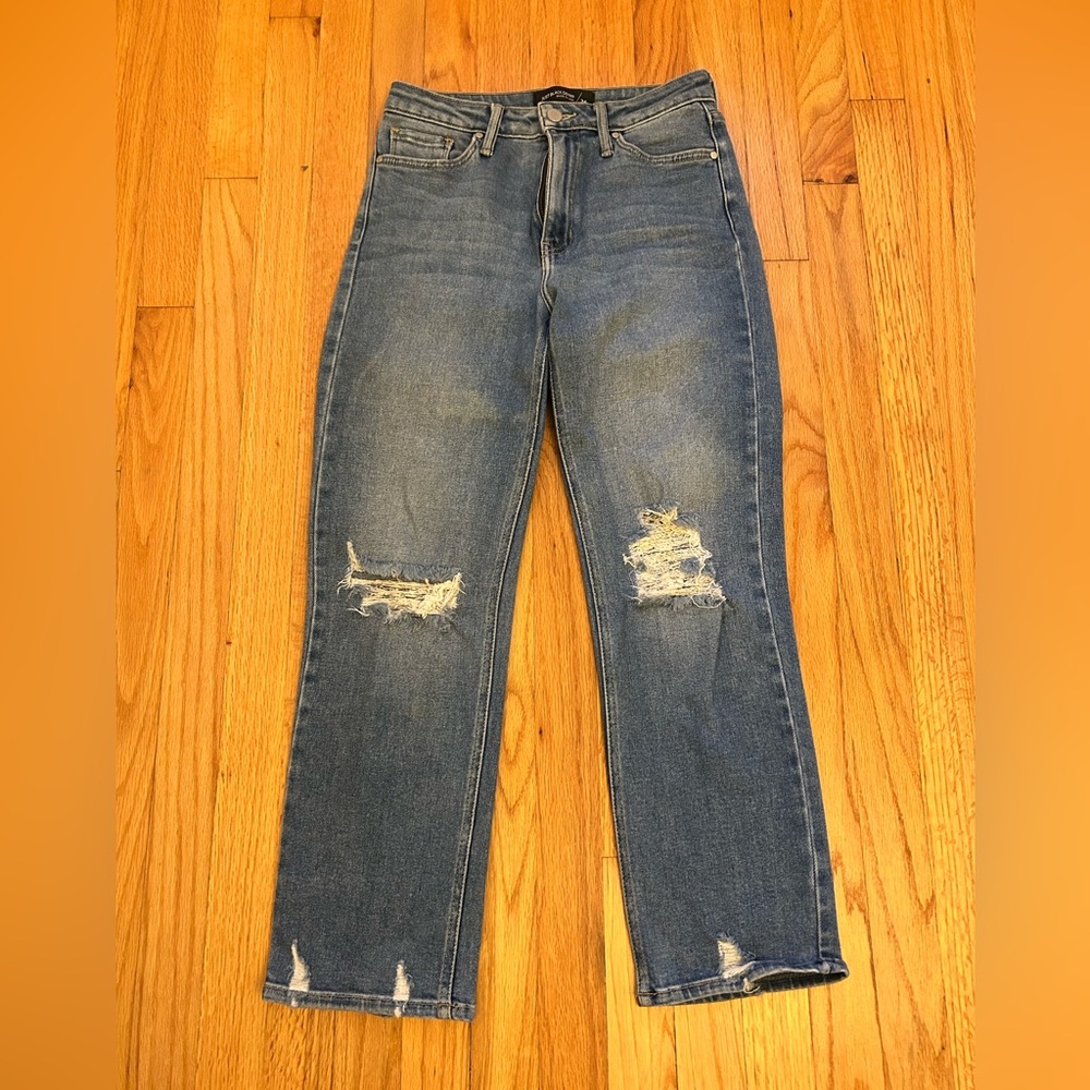 Just Black Denim Distressed Jeans